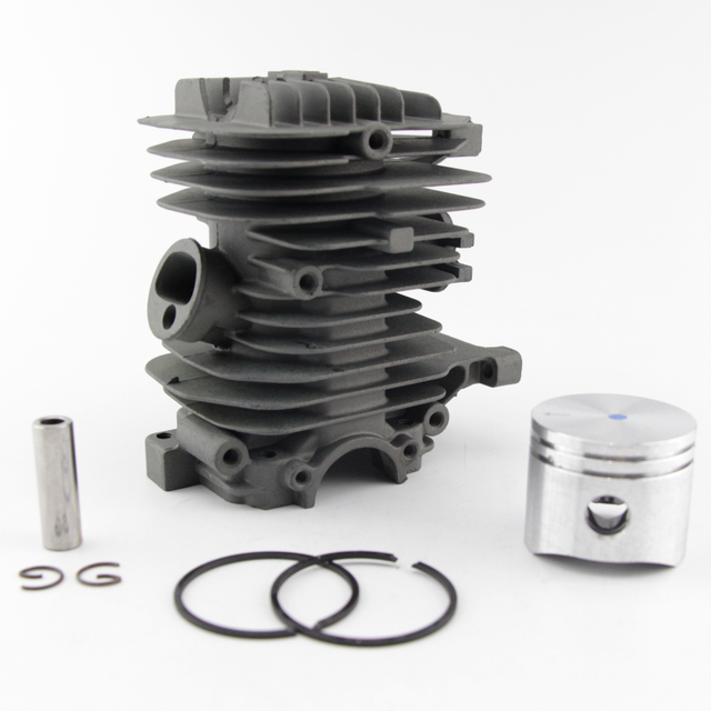 38mm Cylinder Piston WT Ring For Oleo Mac 937 GS370 Efco 137 Chainsaw 50182005A
