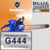 71cc Holzfforma® Blue Thunder G444 Gasoline Chain Saw Power Head Without Guide Bar and Chain Top Quality By Farmertec All parts are For MS440 044 Chainsaw