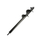 8*45cm/3.15”*18” Auger Spiral Hole Digger Drill Bit Tool For Planting Gardening Yard Earth Bulb Planter Large Fencing Projects