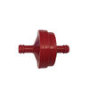 1/4 Inline Briggs & Stratton 5018H Fuel Filter Cleaner Red OEM 298090, 298090S, 4105, 5018B, 5018K