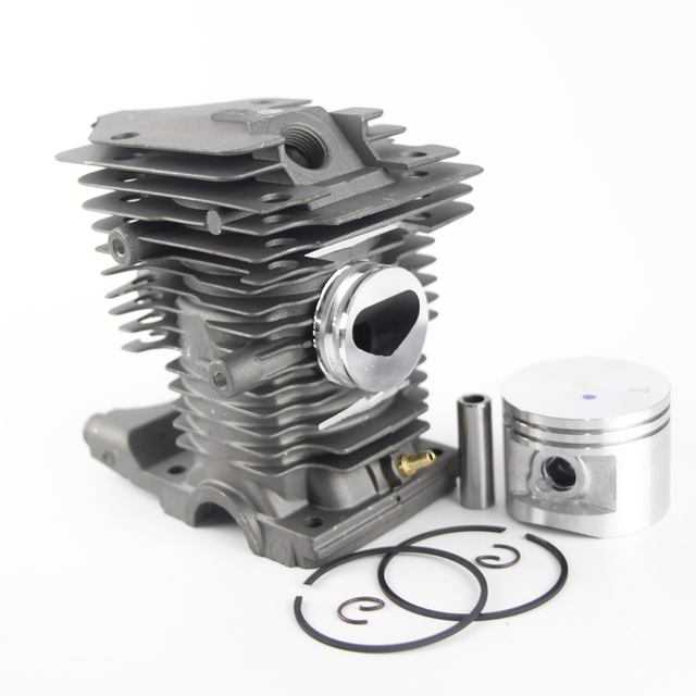 46MM Cylinder Piston Kit For STIHL MS280 MS270 Chainsaw OEM# 1133 020 1203