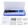 86 in 1 Aluminum Alloy M3-M8 Blind Rivet Nuts Threaded Insert Rivet Tool Riveter with Rivnut Nutsert Riveting Kit Tool