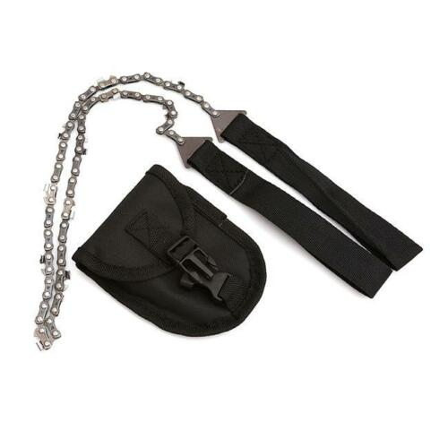 24 Inch Portable Pocket Chain Saw Chainsaw For Cutting Wood Emergency Camping Survival