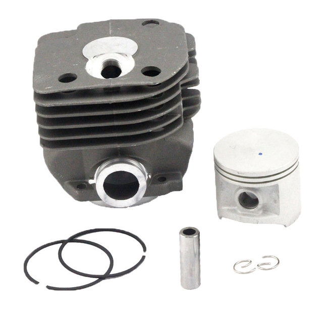 Husqvarna 362 365 371 372 50MM Cylinder Piston WT Ring Pin Circlip OEM# 503 93 93 72