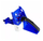 Blue Fuel Gas Tank Housing Back Rear Handle Assy For Holzfforma G660 Power Head Stihl MS660 066 MS650 Chainsaw # 1122 350 0817