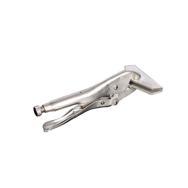 9 Inch Flat nosed Locking Pliers Locking Cutting Pliers For Bending Forming Crimping Sheet Metal Easier