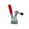 GH-201-C Toggle Clamp Metal Horizontal Type Adjustable Fast Hand Clamp Quick Release Hand Tool Holding Capacity 182kg