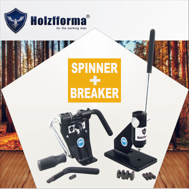 Holzfforma® Saw Chain Breaker Spinner Combo Pro Tool Set