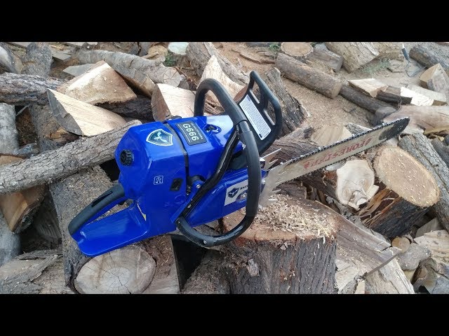 Holzfforma G660 Chainsaw Unboxing
