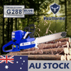 AU STOCK only to AU ADDRESS - 87cc Holzfforma® Blue Thunder G288 Gasoline Chain Saw Power Head Without Guide Bar and Chain Top Quality By Farmertec All parts are For Husqvarna 288 Chainsaw 2-4 Days Delivery Time Fast Shipping For AU Customers Only