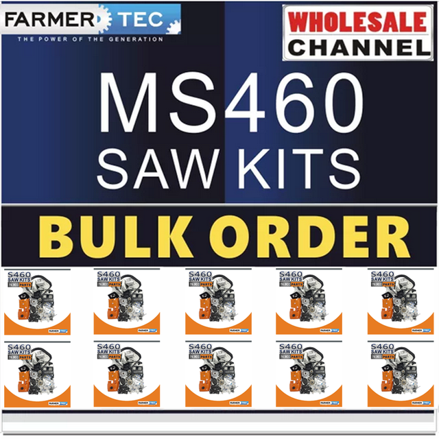 MS460 10 SAWKITS BULK ORDER(Minimum Order Quantity 10 Sets) Complete aftermarket repair kits For Stihl MS460 046