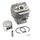 48mm Cylinder Piston Kit For Stihl 034 036 MS360 MS340 Chainsaw 1125 020 1215 With Pin Ring Circlip ( With Decom.Port)