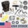 US STOCK - 49mm Cylinder Piston Kit Oil Seal NGK Spark Plug Decompression Valve Engine Pan Cover Oil Hose Line Filter Oil Pump Worm Spring Air Filter Fleece Starter Handle Rope Pulley Combo For Stihl MS290 029 Chainsaw 2-4 Days Delivery Time Fast Shipping For US Customers Only
