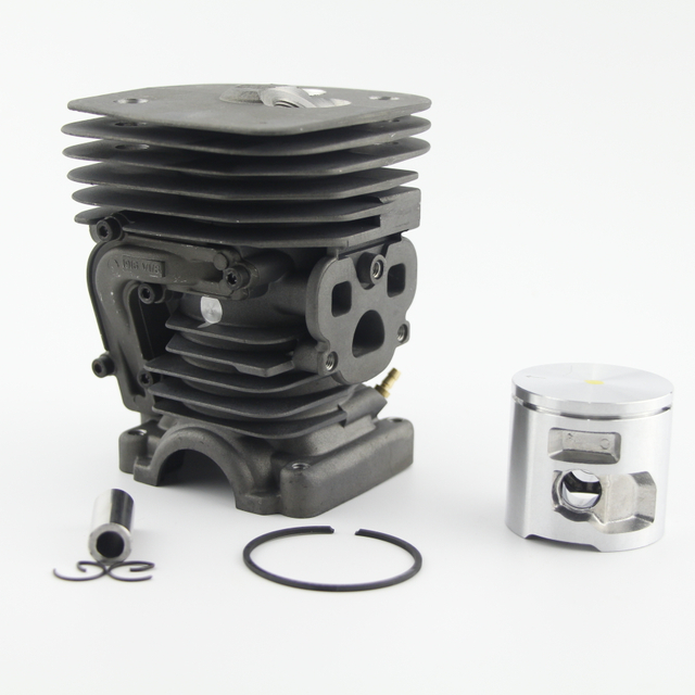 47mm Bore Cylinder Piston Kit For HUSQVARNA 455 RANCHER 455E 460 Chainsaw # 537 32 04 02