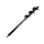 8*60cm/3.15”*24” Auger Spiral Hole Digger Drill Bit Tool For Planting Gardening Yard Earth Bulb Planter Large Fencing Projects