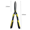 570mm (about 22 inch) Unadjustable Handgrip Hedge shears Manual Hedge Clippers For Trimming Borders Topiaries Boxwood Decorative Grasses