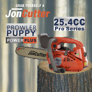 25.4cc JonCutter G2500 Top Handle Arborist Gasoline Chainsaw Power Head Without Saw Chain and Guide Bar