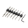 7pcs High Speed Steel 3.18mm-5.56mm Woodworking Tapered Drill Countersink Bit Screw Set