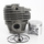 47MM Cylinder Piston Kit For Stihl MS341 MS361 MS361C Chain Saw # 1135 020 1202