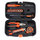 25pcs Wire-cutter Knife Measuring Tape Bits Holder Sleeves Household Combination Kit Hardware Toolbox Wide Application Hand Tool