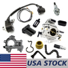 US STOCK - Ignition Coil Carburetor Bushing Grommet Oil Pump Worm Spring Fuel Oil Filter Hose NGK Spark Plug For MS660 066 Chainsaw 2-4 Days Delivery Time Fast Shipping For US Customers Only