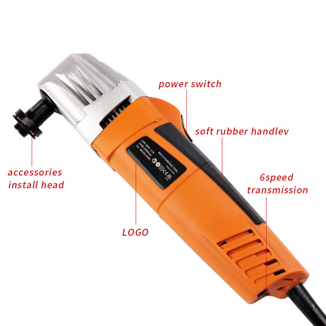 110V 260W Trimming Machine Oscillating Multi Saw Oscillating Tools With US Plug