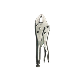 7 Inch Curved Jaw Locking Cutting Pliers For Tightening Clamping Twisting Turning Flat Objects