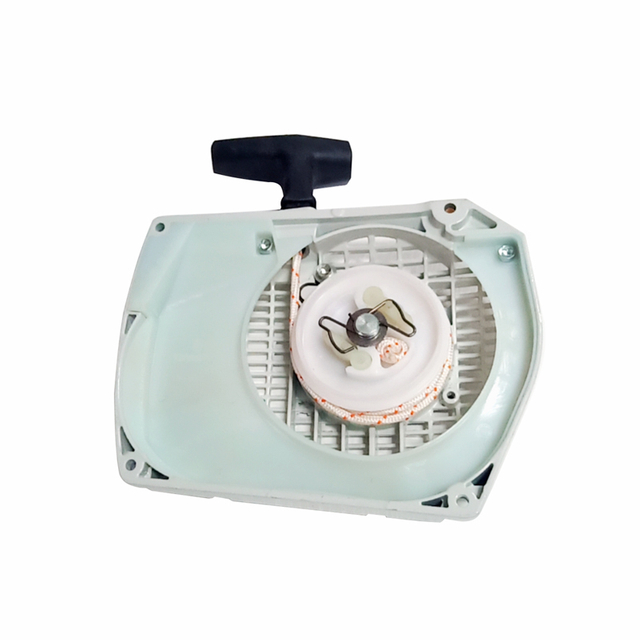 Fan Housing Recoil Rewind Pull Start Starter handle Assembled with OEM 1128-195-3401 For Stihl MS880 088 Chainsaw