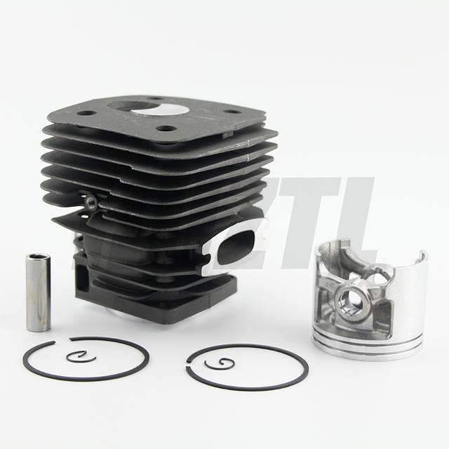 Husqvarna 395 58MM Big Bore Cylinder Piston WT Ring Pin Circlip OEM 503 99 39 71