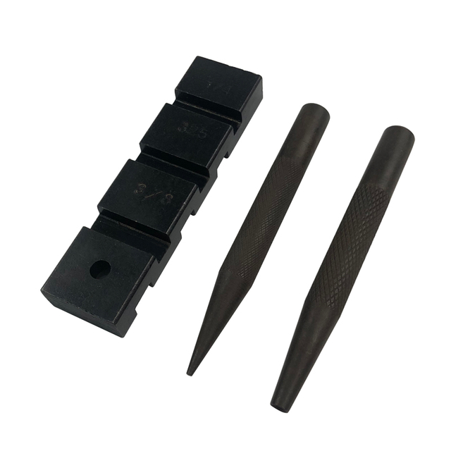 3pcs Portable Chainsaw Bar Chain Link Rivet Punch Breaker And Joiner Tools Set