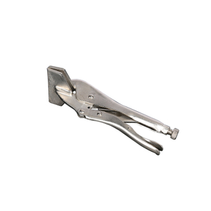 9 Inch Flat nosed Locking Pliers Locking Cutting Pliers For Bending Forming Crimping Sheet Metal Easier