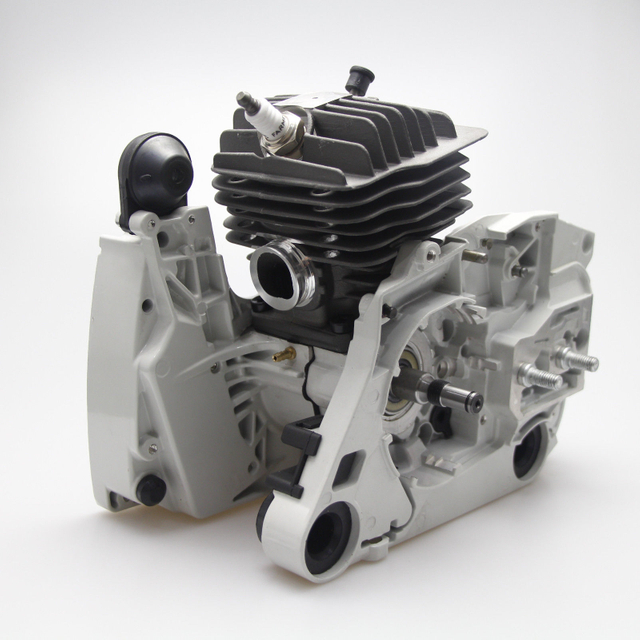 NEW ENGINE MOTOR WT 52MM CYLINDER PISTON CRANKSHAFT CRANKCASE For STIHL MS460 046 CHAINSAW REP# 1128 120 1217