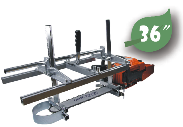 US STOCK - 36 Inch Holzfforma® Portable Chainsaw Mill Planking Milling From 14'' to 36'' Guide Bar 2-4 Days Delivery Time Fast Shipping For US Customers Only