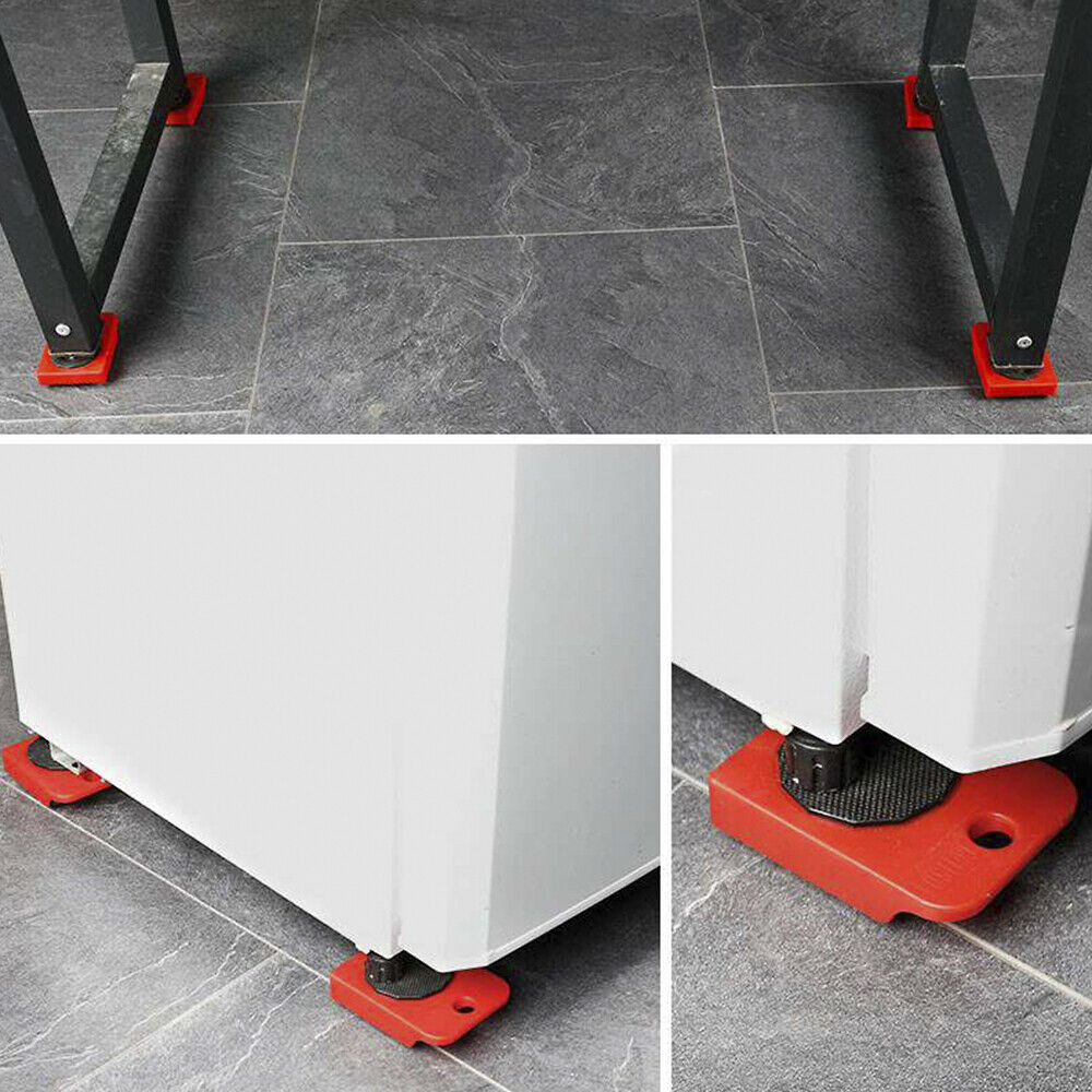 Transport Shifter Wheel Slider Lifting Roller For Heavy Duty Item Furniture Moving Tool