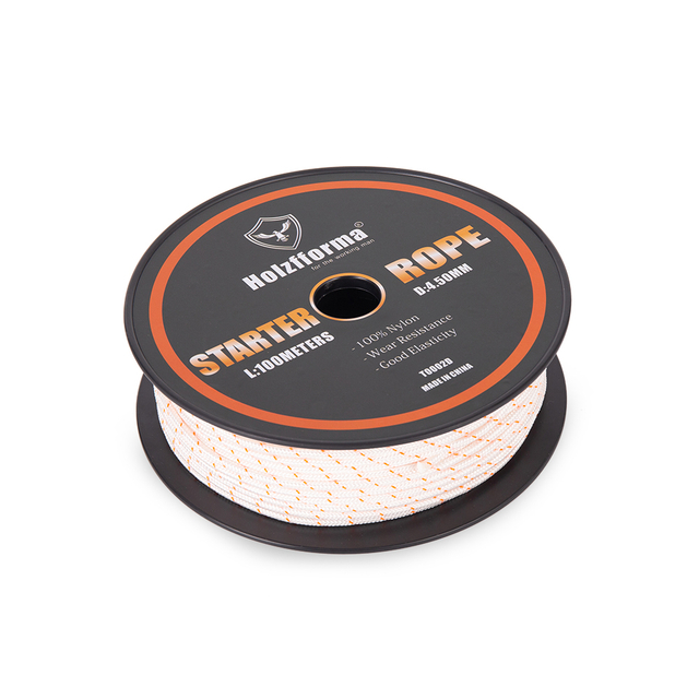 100Meters X 4.5MM Starter Rope For Stihl MS660 MS440 066 044 TS400 TS410 TS510 TS700 760 & Husqvarna Echo Mcculloch Homelite Pull Cord Roll Rope (328 Feet) # 1122 190 2900