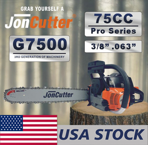 US STOCK - 75cc JonCutter Gasoline Chainsaw Power Head Without Saw Chain and Guide Bar 2-4 Days Delivery Time Fast Shipping For US Customers Only