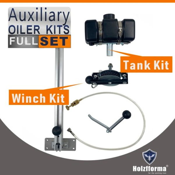 Holzfforma Complete Auxiliary Oiler Kit With Winch and Oil Tank