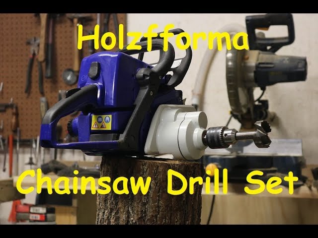 Holzfforma Drill Set on the G255