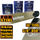 Holzfforma® Pro 36inch 3/8 .050 114DL Solid Guide Bar & Standard Chain & Ripping Chain & Skip Chain Combo For Stihl MS360 MS361 MS362 MS380 MS390 MS440 MS441 MS460 MS461 MS660 MS661 MS650 Chainsaw