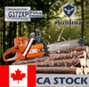 CA STOCK - 71cc Holzfforma® G372XP Gasoline Chain Saw Power Head 50mm Bore Without Guide Bar and Chain Top Quality By Farmertec All Parts Are For Husqvarna 372XP Chainsaw 2-4 Days Delivery Time Fast Shipping For CA Customers Only