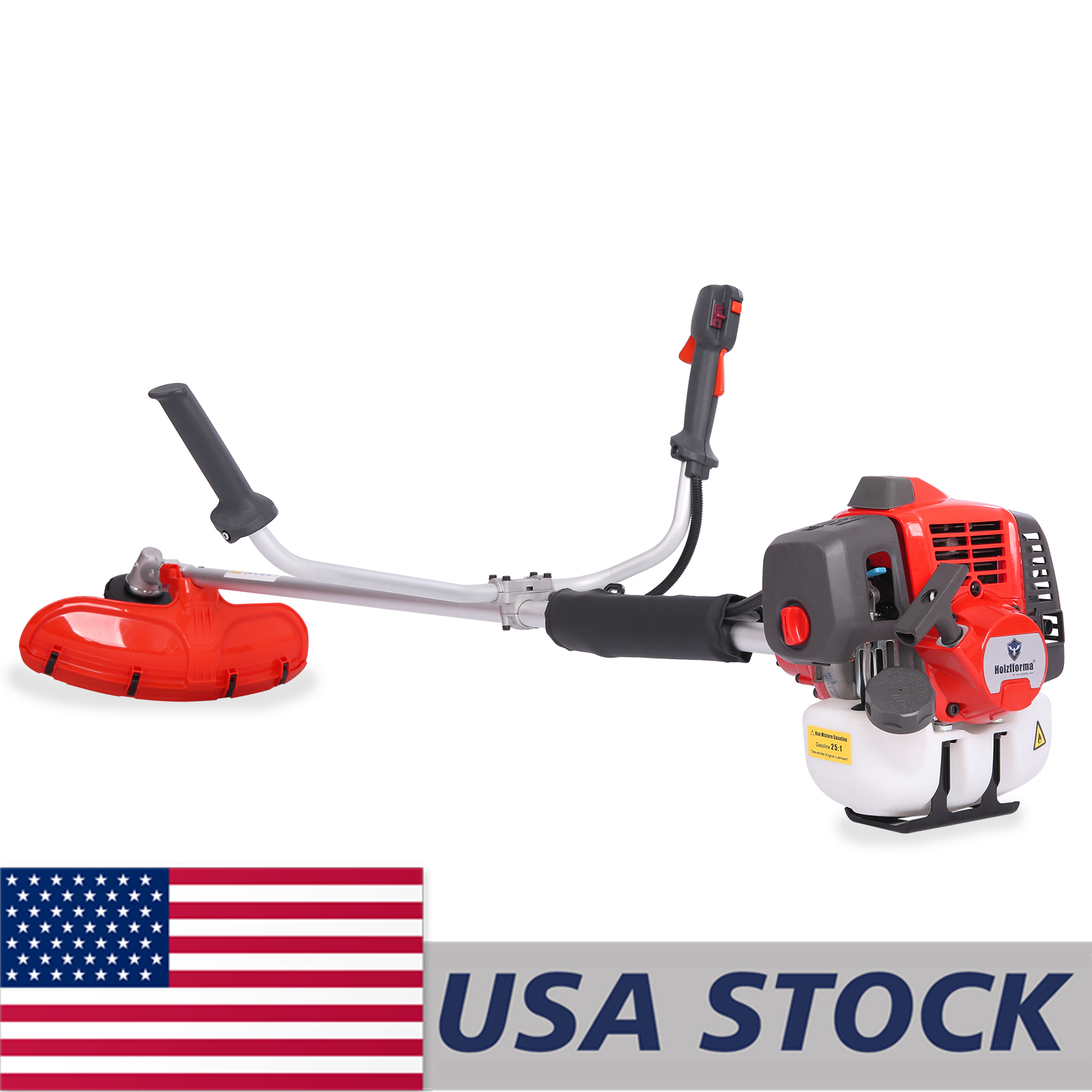 US STOCK - 41.5cc Holzfforma FF541R PRO Brush Cutter Assembly With Drive tube Handle bar Trimmer blade (without trimmer head) Full harness Produced By Farmertec All Parts Are Compatible With Husq 541R 2-4 Days Delivery Time Fast Shipping For US Customers Only