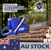 AU STOCK only to AU ADDRESS - 93.6cc Holzfforma® G395XP Gasoline Chain Saw Power Head 56mm Bore Without Guide Bar and Chain Top Quality By Farmertec All parts are For Husqvarna 394 395 394XP 395XP Chainsaw 2-4 Days Delivery Time Fast Shipping For AU Customers Only