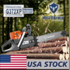 US STOCK - 71cc Holzfforma® Orange Dark Gray G372XP Gasoline Chain Saw Power Head 50mm Bore Without Guide Bar and Chain Top Quality By Farmertec All Parts Are For Husqvarna 372XP Chainsaw 2-4 Days Delivery Time Fast Shipping For US Customers Only