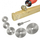 22mm/25mm/32mm/35mm/44mm/50mm/60mm Mini HSS Circular Saw Blade Mandrel For Cutting Wood Plastic And Soft Metal