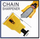 Chainsaw Bar-Mount Chain Sharpener Portable Easy Use Sharpening Kit