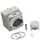 Aftermarket Stihl SR340 SR420 BR320 BR400 BR340 BR380 BR420 SR320 Cylinder Piston Kit 46mm With Pin Ring Circlip 4203 020 1201