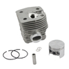 46MM Cylinder Piston Kit For FS550 FS420 FS420L F550L Brushcutter OEM# 4116 020 1215