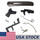 US STOCK - Handle Molding Throttle Trigger Torsion Spring Throttle Rod Contact Spring Switch Shaft Combo For Stihl MS361 MS341 Chainsaw 2-4 Days Delivery Time Fast Shipping For US Customers Only