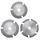 115mm 3T Circular Saw Blade Multitool Grinder Saw Disc Carbide Tipped Wood Cutting Disc