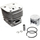 60MM Cylinder Piston Kit For Partner K1260 Husqvarna Cut-Off Saws OEM 576 27 00 03